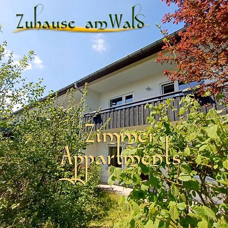 Zuhause Am Wald Apartamento Brilon Exterior foto