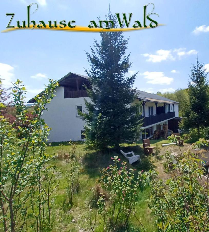 Zuhause Am Wald Apartamento Brilon Exterior foto