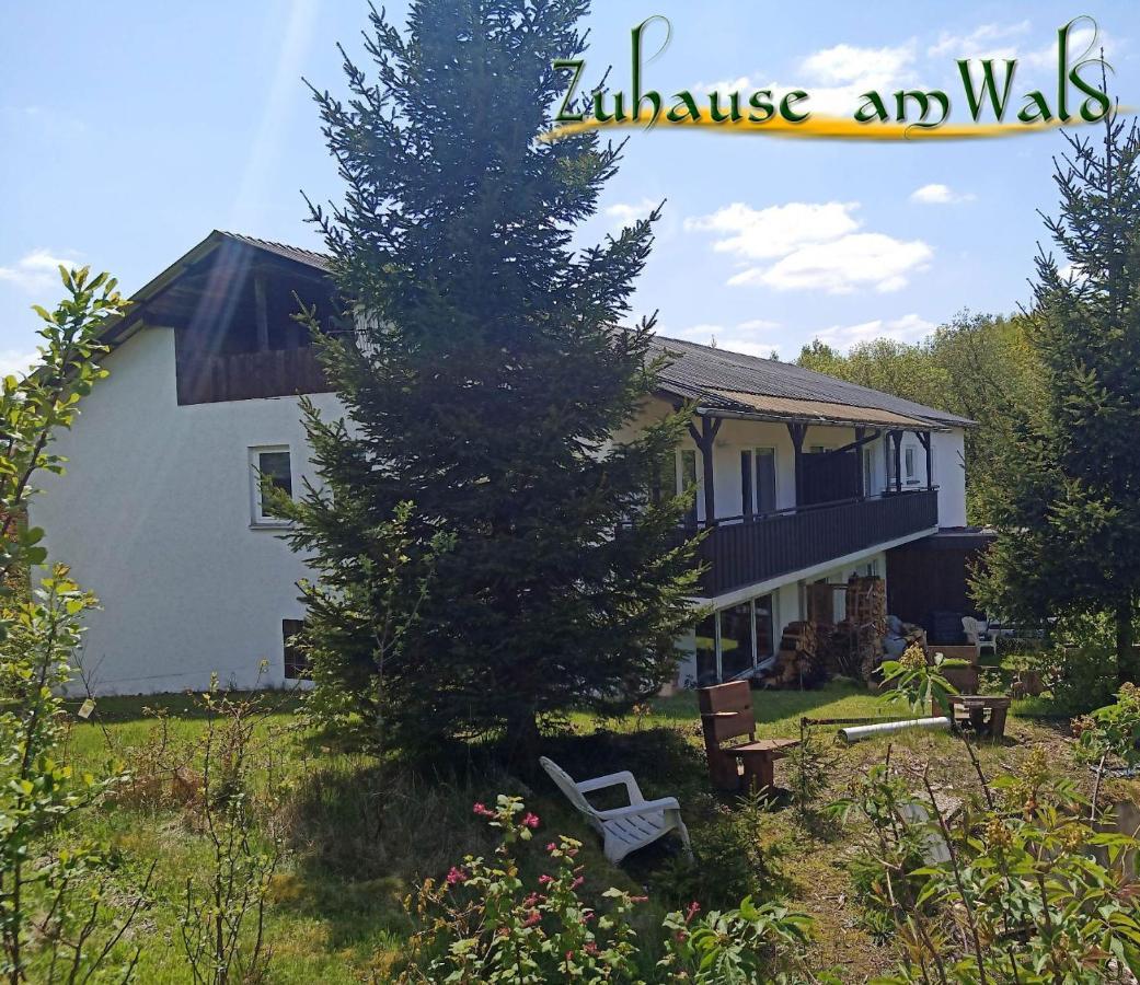 Zuhause Am Wald Apartamento Brilon Exterior foto
