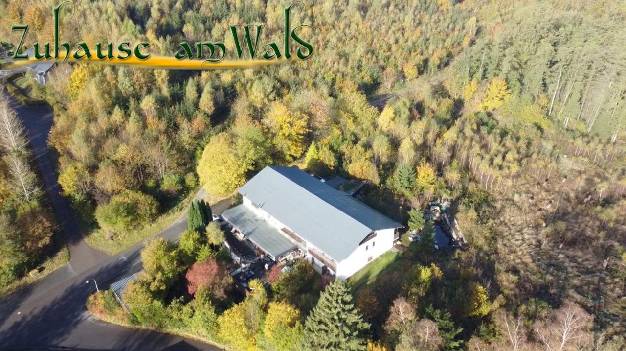 Zuhause Am Wald Apartamento Brilon Exterior foto