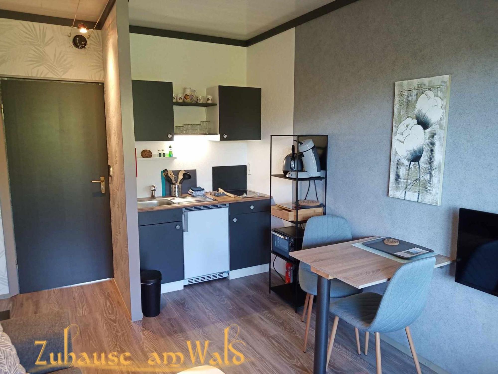 Zuhause Am Wald Apartamento Brilon Exterior foto