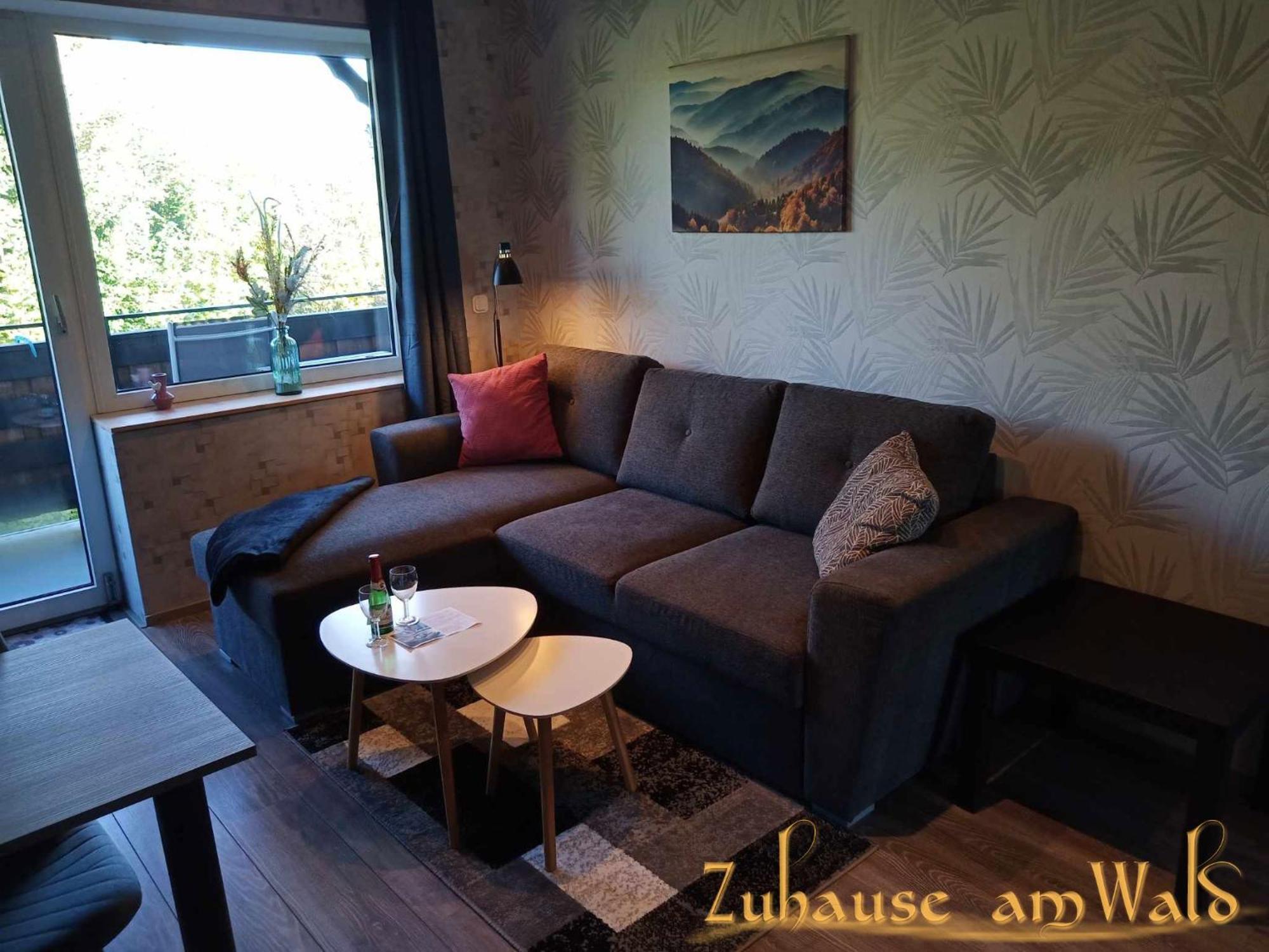 Zuhause Am Wald Apartamento Brilon Exterior foto