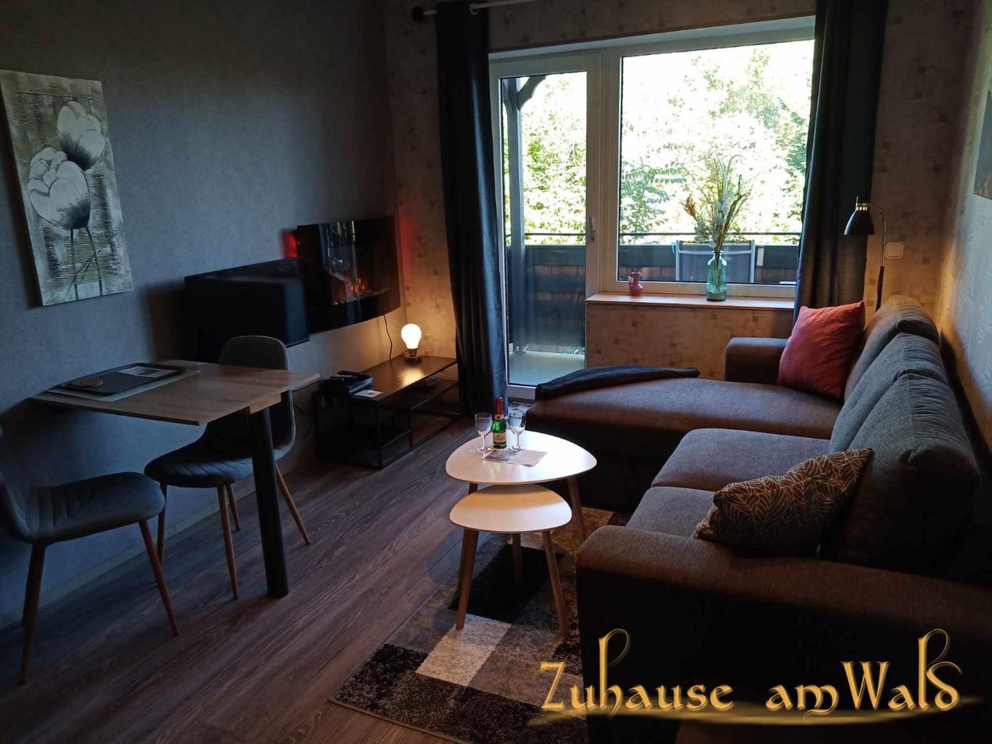 Zuhause Am Wald Apartamento Brilon Exterior foto