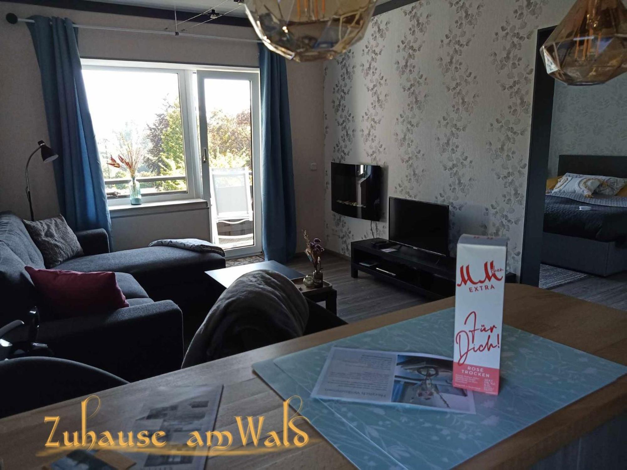 Zuhause Am Wald Apartamento Brilon Exterior foto