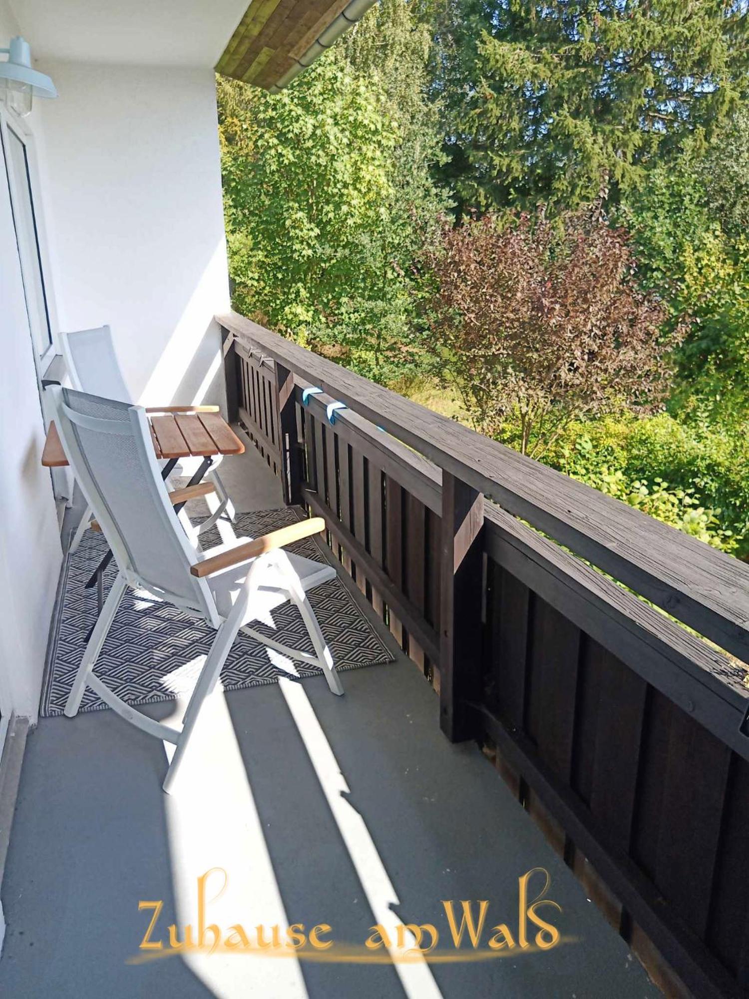 Zuhause Am Wald Apartamento Brilon Exterior foto