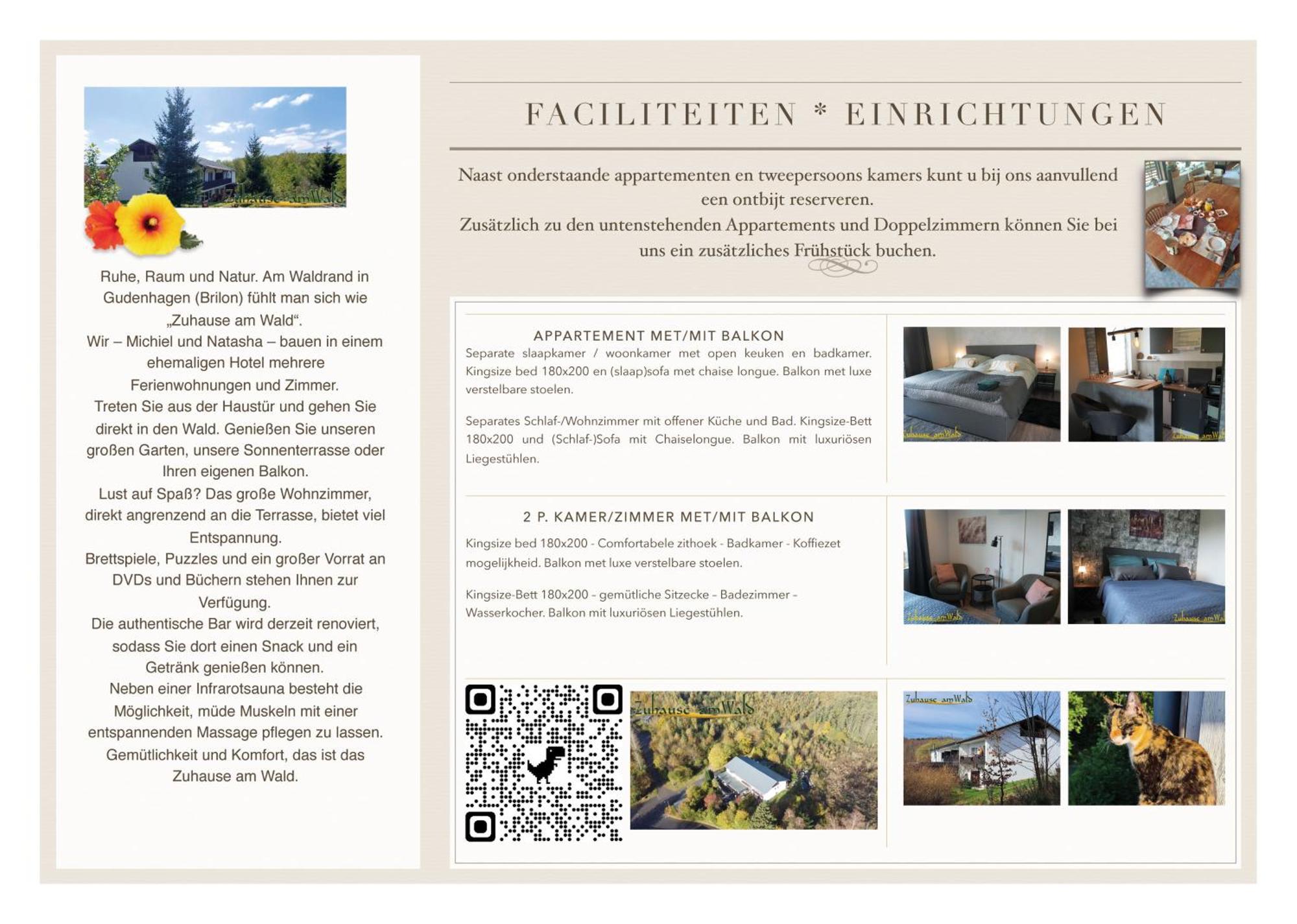 Zuhause Am Wald Apartamento Brilon Exterior foto