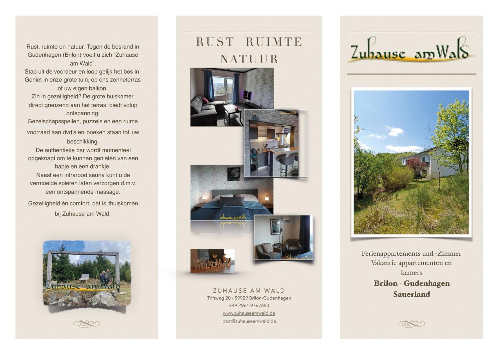 Zuhause Am Wald Apartamento Brilon Exterior foto
